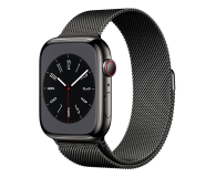 Apple Watch 8 41/Graphite Steel/Graphite Milanese Loop LTE - 1070989 - zdjęcie 1